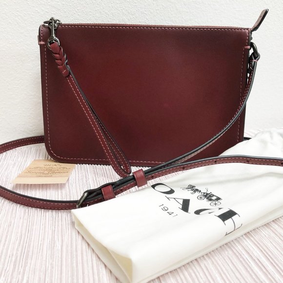 Coach Soho 1941 Crossbody 21035 - Washed Red Leather in EUC with dust bag. - Picture 1 of 11